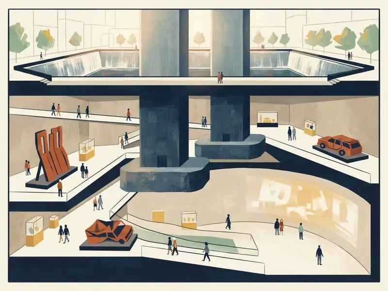 Ilustração: 9/11 Museum, segundas gratuitas