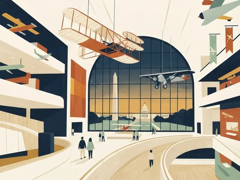 Illustration: National Air and Space Museum