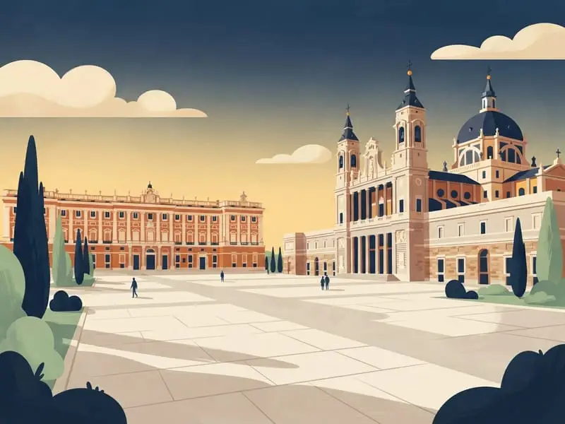Ilustración: Catedral de la Almudena