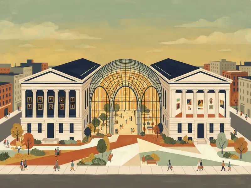 Illustration: American Art Museum and National Portrait Gallery