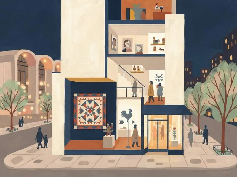 Ilustração: American Folk Art Museum