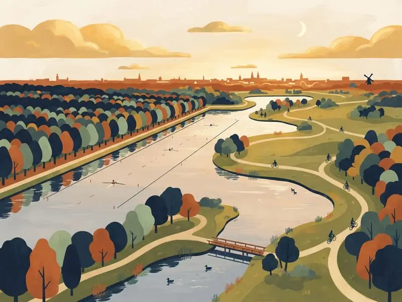 Illustrazione: Amsterdamse Bos