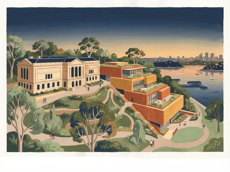 Illustration : Art Gallery of New South Wales