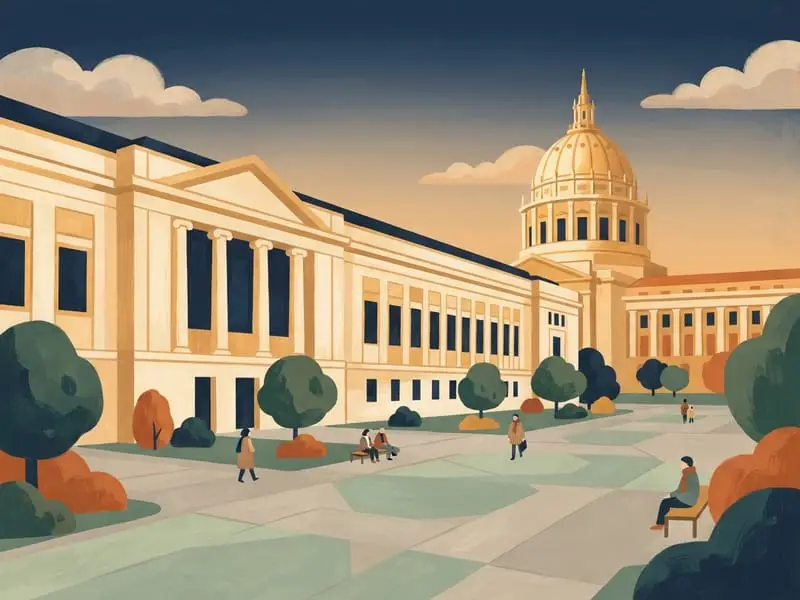 Illustration: Asian Art Museum, free first Sunday