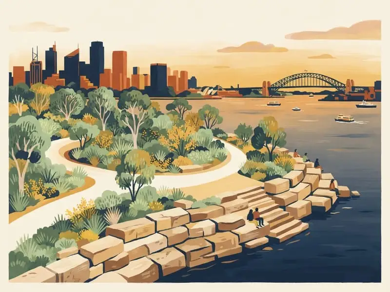 Illustration : Barangaroo Reserve