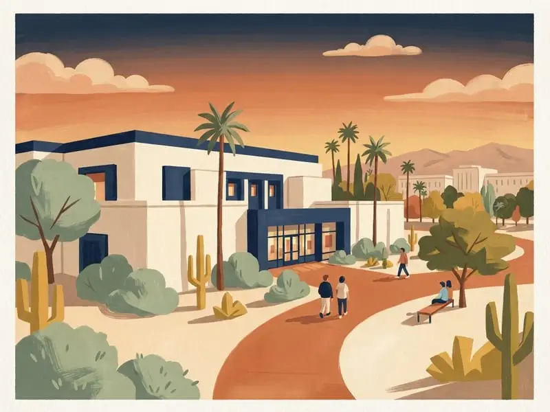 Illustration: Marjorie Barrick Museum of Art