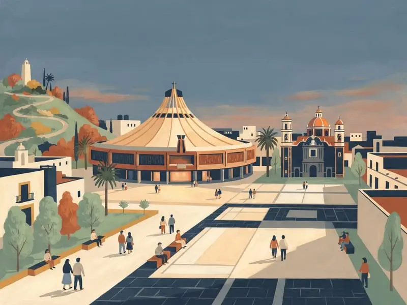 Illustration: Basilica of Guadalupe