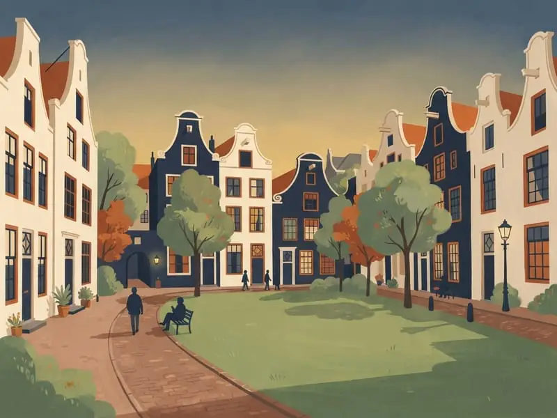 Illustrazione: Begijnhof