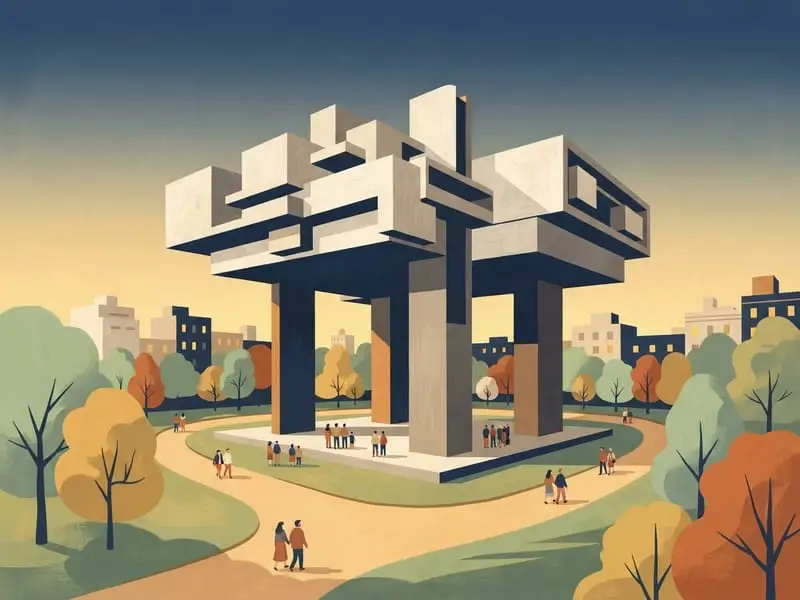 Illustration: National Library guided visit