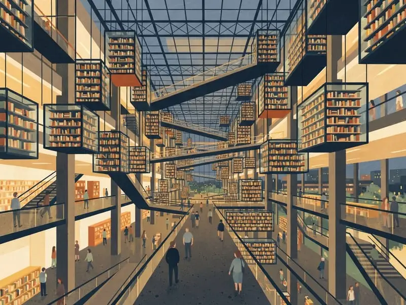 Illustration: Biblioteca Vasconcelos