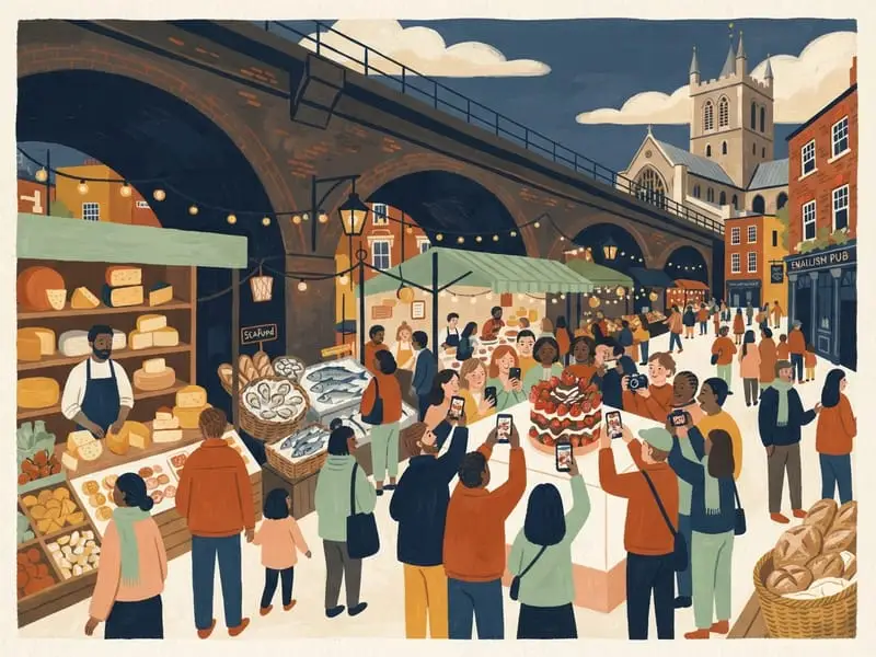 Illustrazione: Borough Market