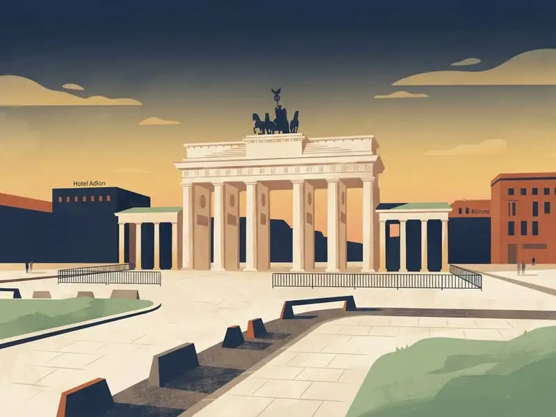 Illustration: Brandenburg Gate