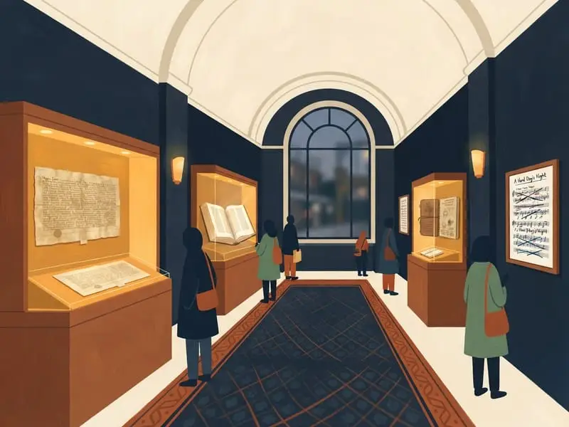 Illustrazione: British Library Treasures Gallery