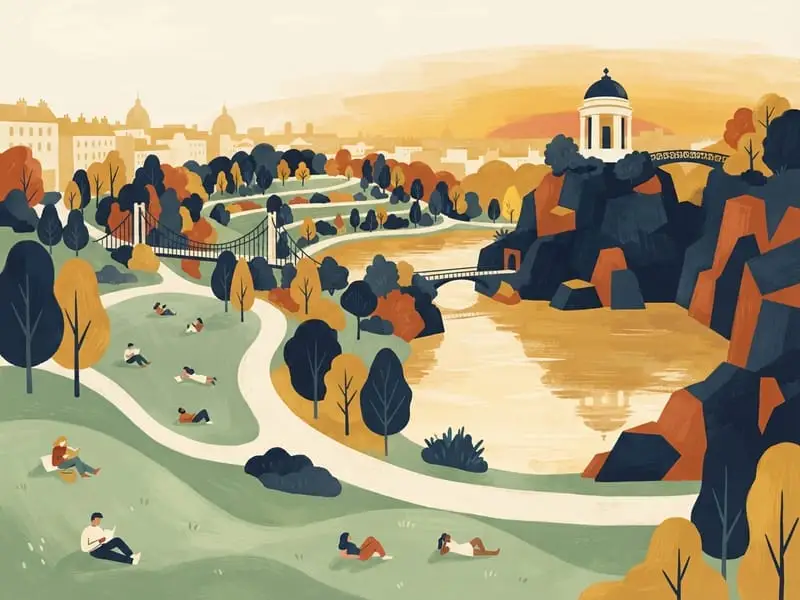 Illustration: Parc des Buttes-Chaumont