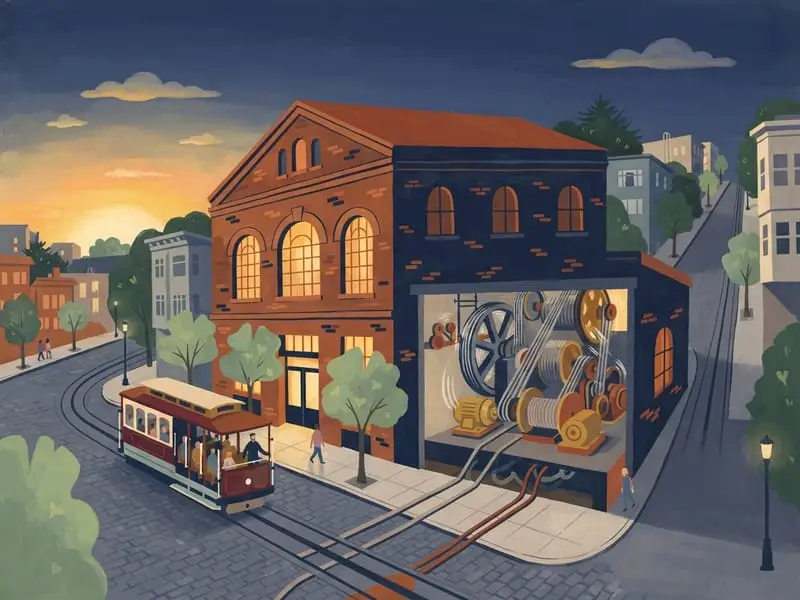 Illustration: Cable Car Museum