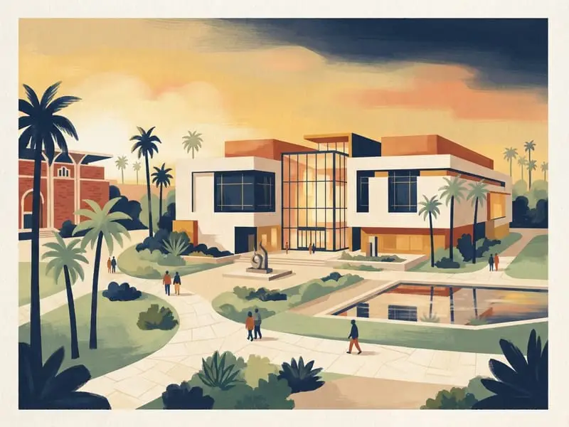 Illustration: California African American Museum