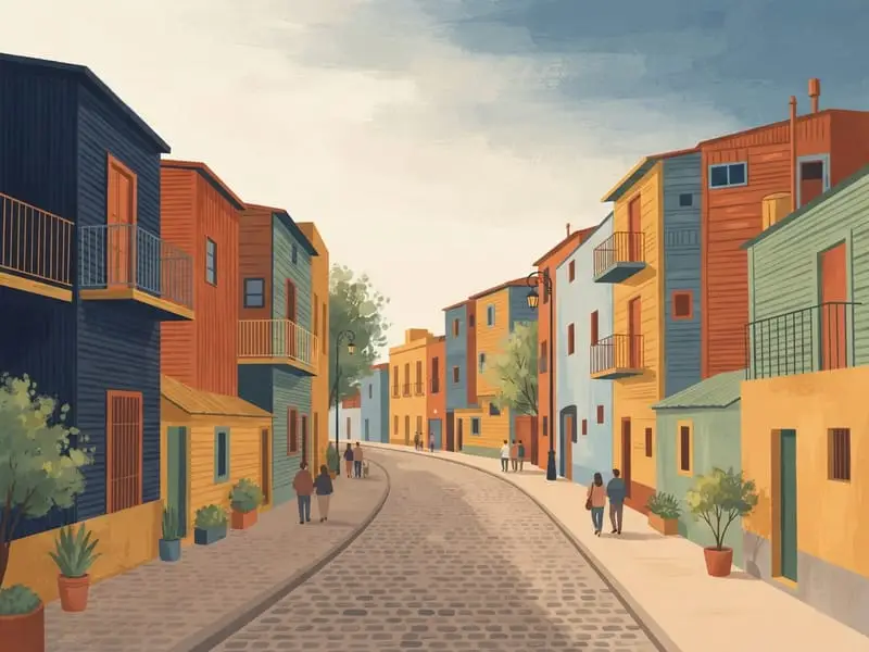 Illustration: Caminito