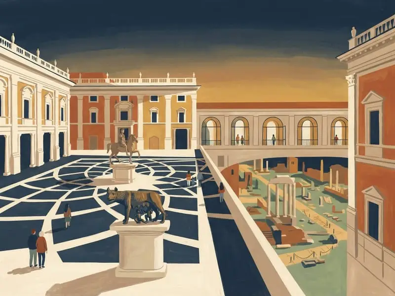 Illustration : Musées du Capitole (premier dimanche)