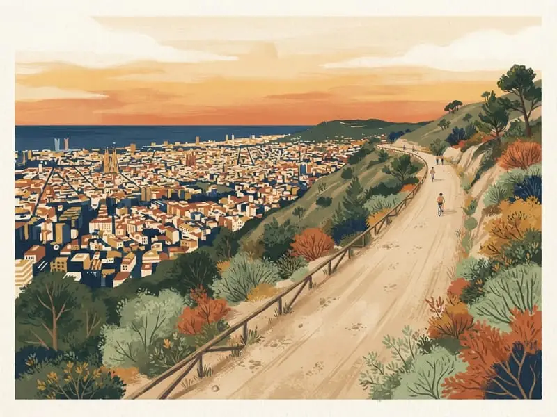 Illustration : Carretera de les Aigües