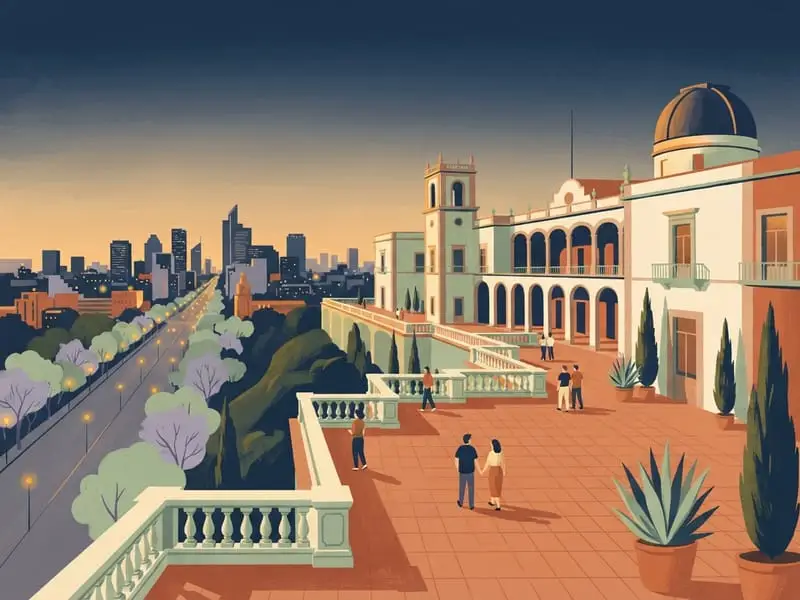 Illustration: Chapultepec Castle (Sundays, residents only)