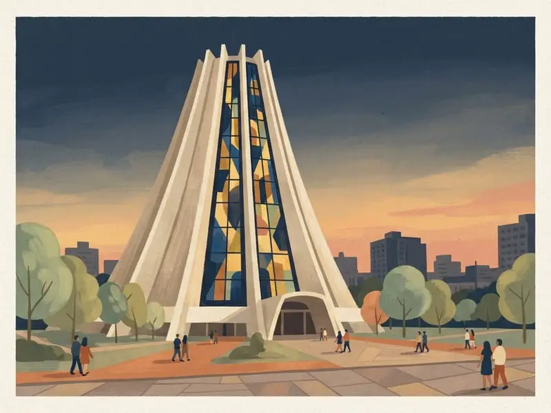 Ilustración: Catedral Metropolitana de São Sebastião
