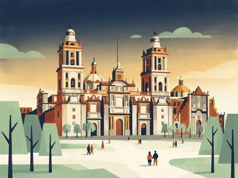 Illustration: Metropolitan Cathedral