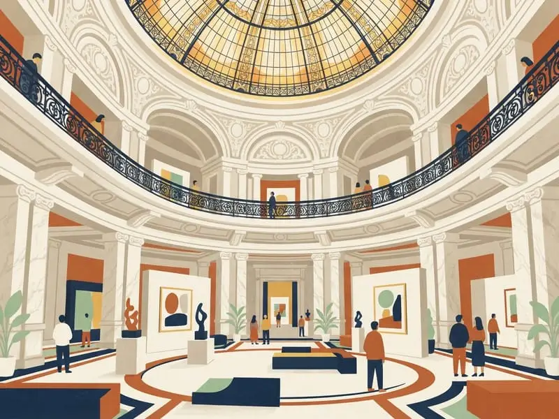 Ilustración: Centro Cultural Banco do Brasil (CCBB)