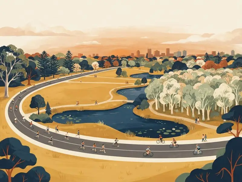 Illustration : Centennial Park