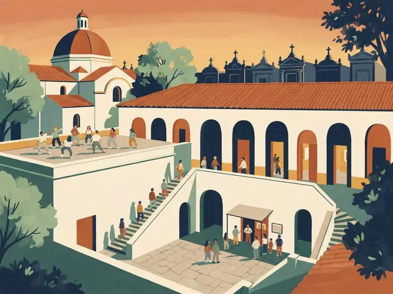 Illustration: Centro Cultural Recoleta