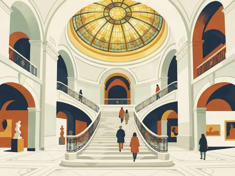 Illustration: Chicago Cultural Center