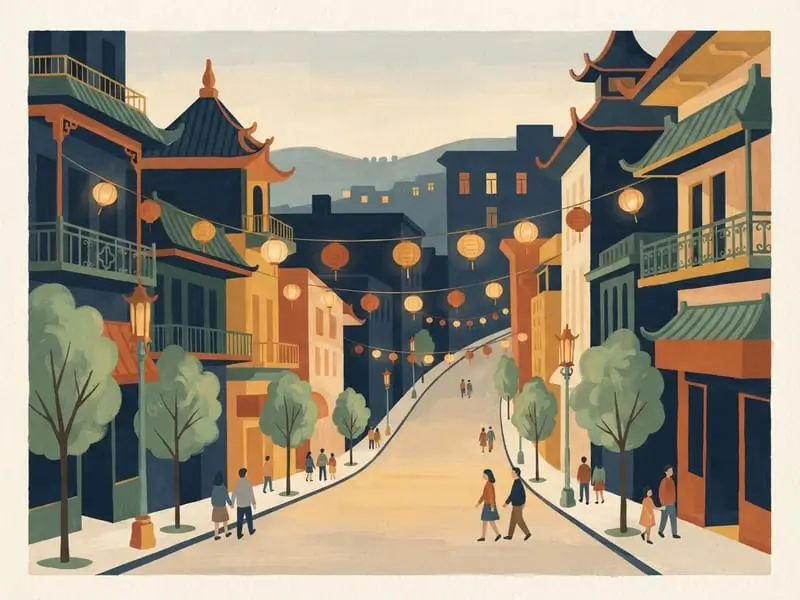 Illustration: Chinatown