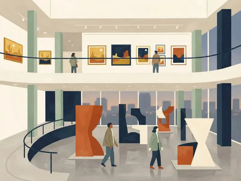 Illustration: Las Vegas City Hall galleries