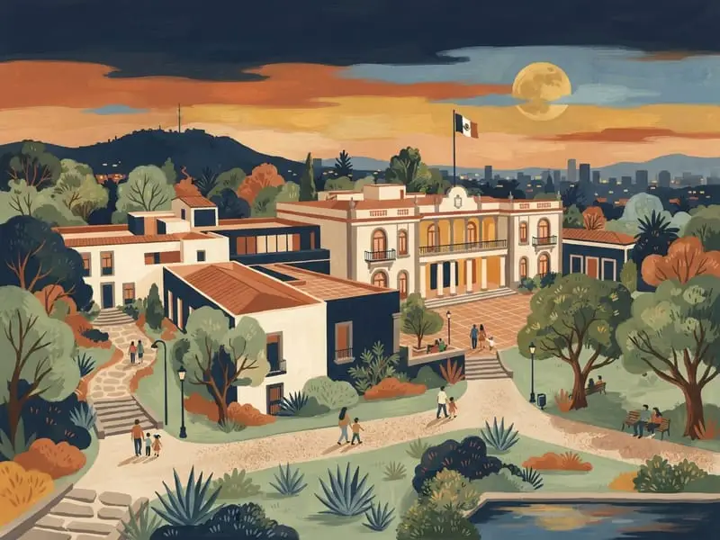 Illustration: Los Pinos