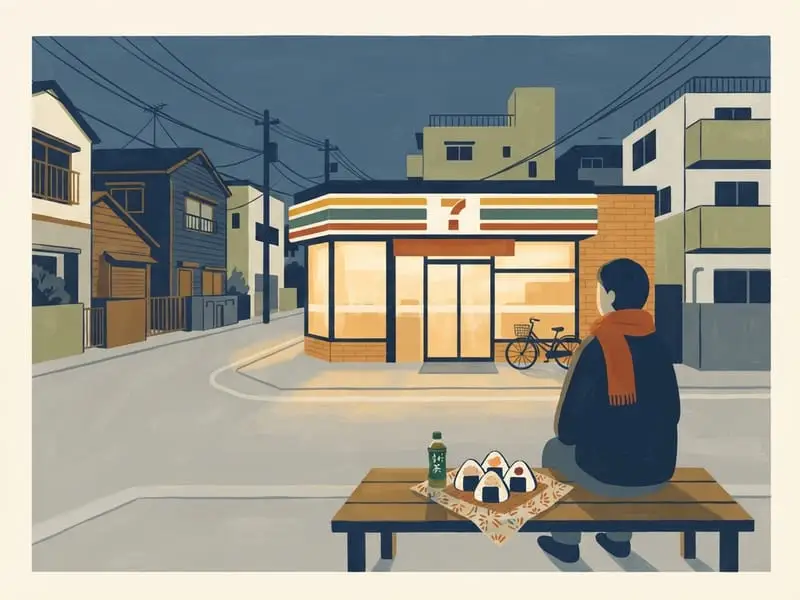 Illustrazione: Onigiri del 7-Eleven