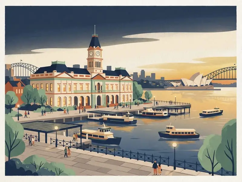 Illustration : Customs House