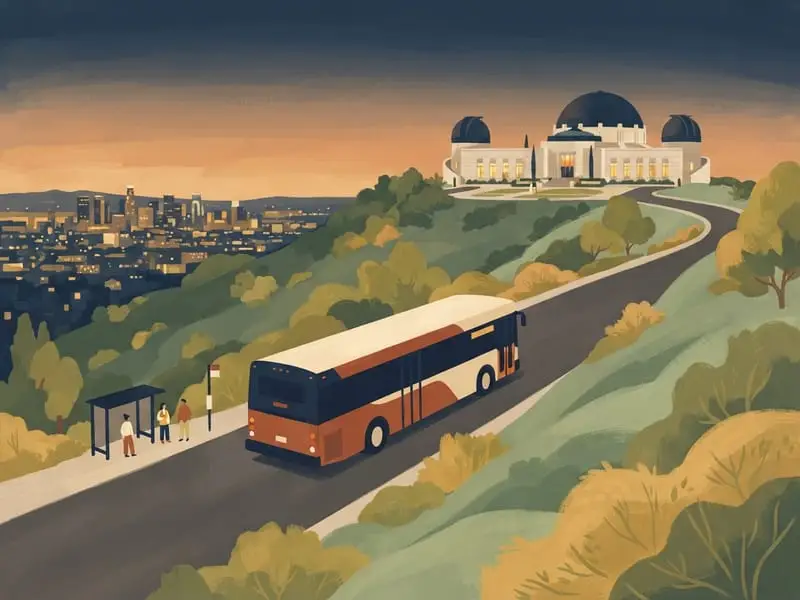 Illustrazione: Bus DASH Observatory