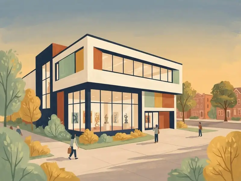 Illustration: DePaul Art Museum