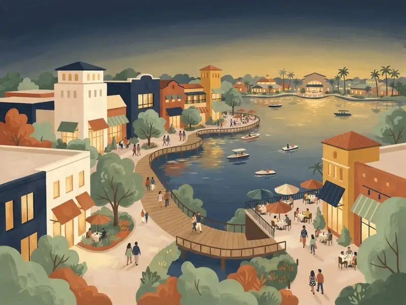 Illustration: Disney Springs