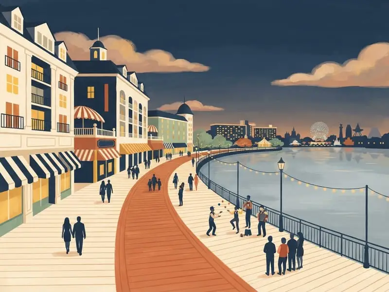 Illustration: Disney's BoardWalk