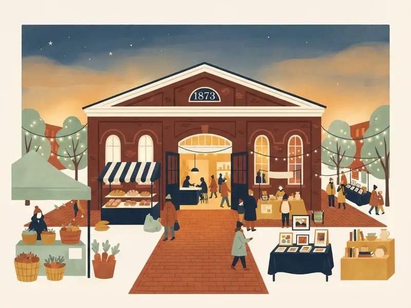 Illustration: Eastern Market
