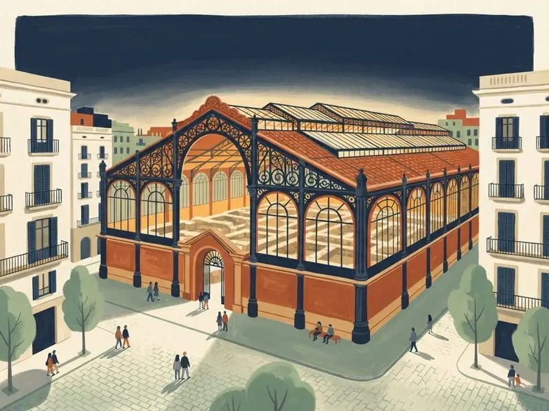 Illustration : El Born Centre de Cultura i Memòria