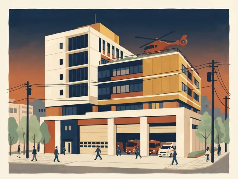 Ilustración: Tokyo Fire Museum