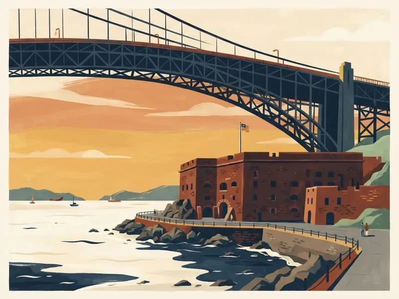 Illustration: Fort Point