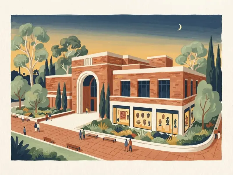 Illustration: Fowler Museum at UCLA