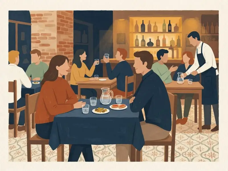 Illustration : Eau du robinet gratuite dans les bars et restaurants