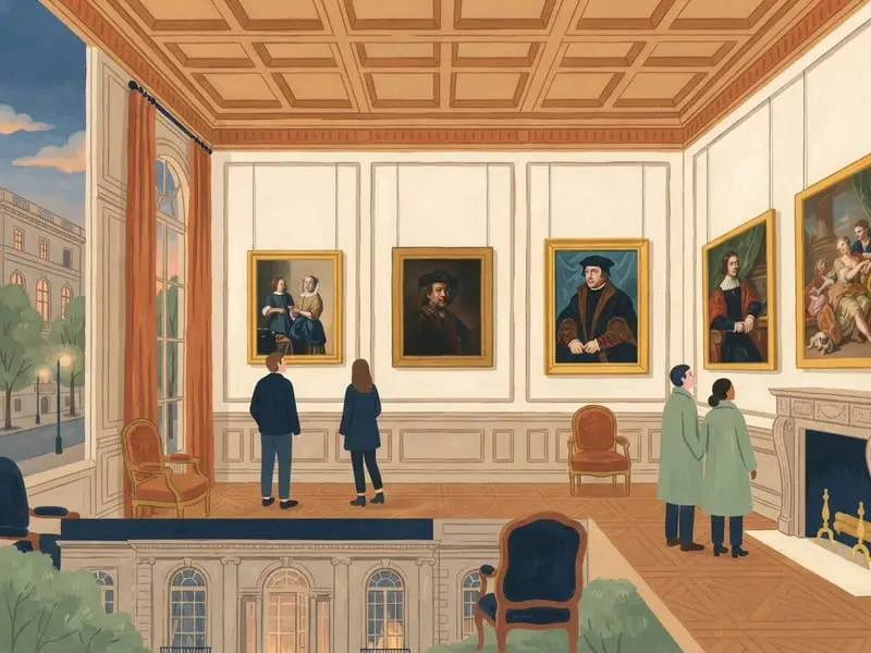 Ilustração: The Frick Collection