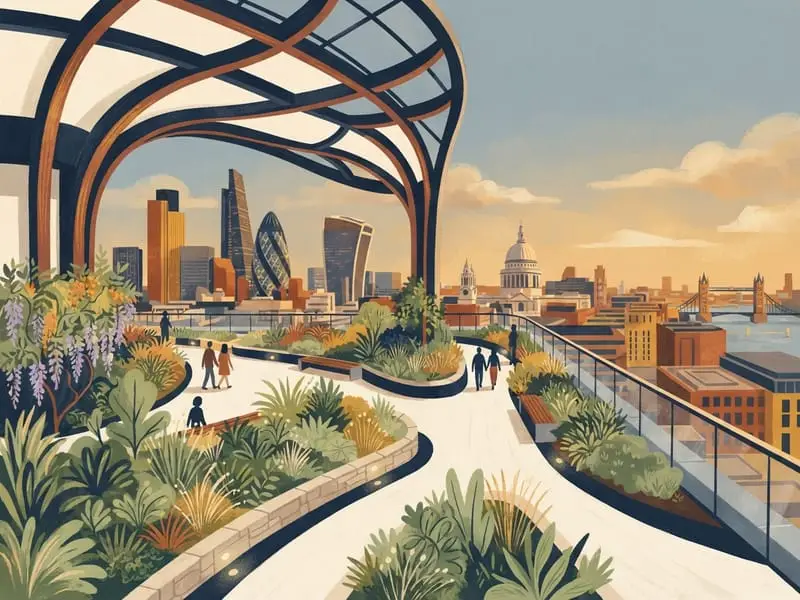 Illustrazione: The Garden at 120