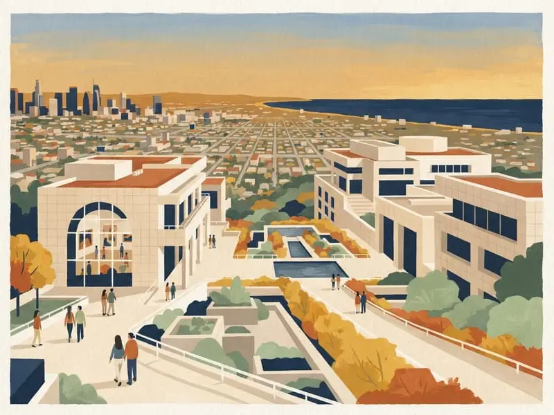 Illustration: Getty Center