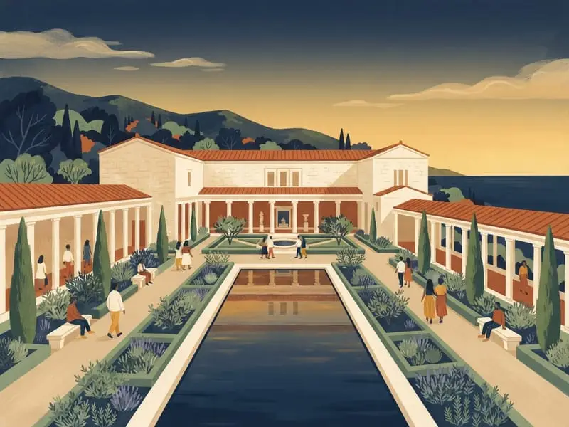 Illustration: Getty Villa