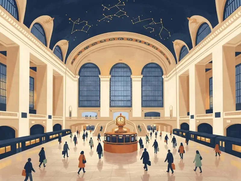 Ilustração: Grand Central Terminal